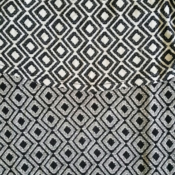 LOFT geometric maxi dress - Picture 4 of 5